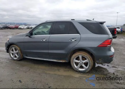 2017 Mercedes-Benz Gle 350 4Matic из США, поврежденный, VIN 4JGDA5HB3HA869291